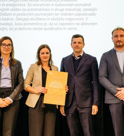 CERTIFIKAT DRUŽBENO ODGOVOREN DELODAJALEC