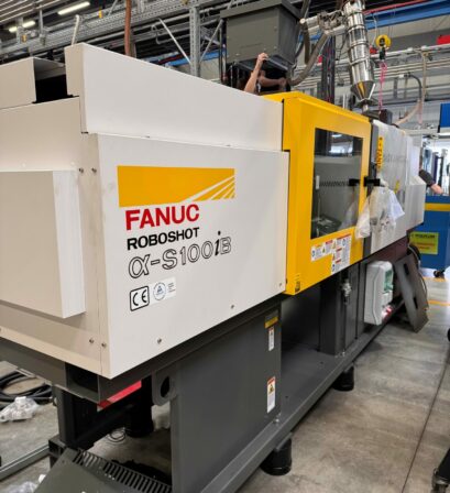 Novi stroj v proizvodnji: FANUC ROBOSHOT S100