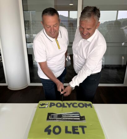 40 let. Ena ekipa. Ena vizija.